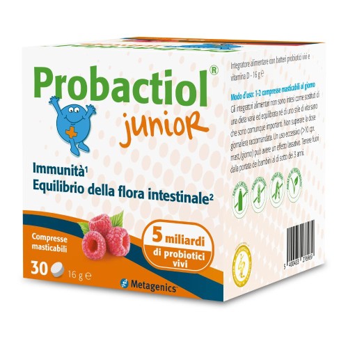 PROBACTIOL JUNIOR NEW 28CPR MA