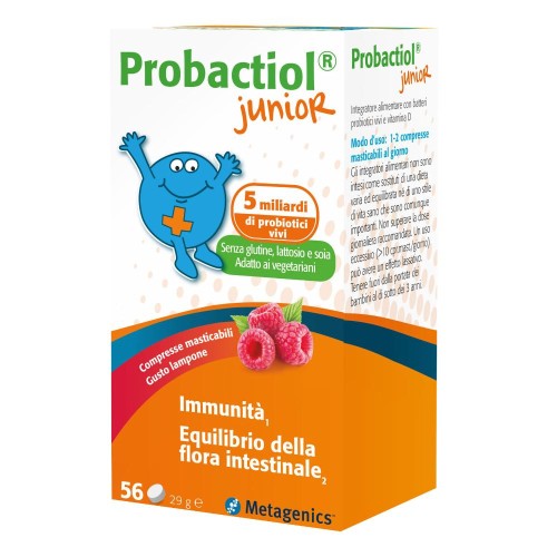 PROBACTIOL JUNIOR NEW 56CPR MA