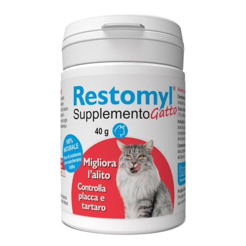 RESTOMYL SUPPLEMENTO GATTO 40G