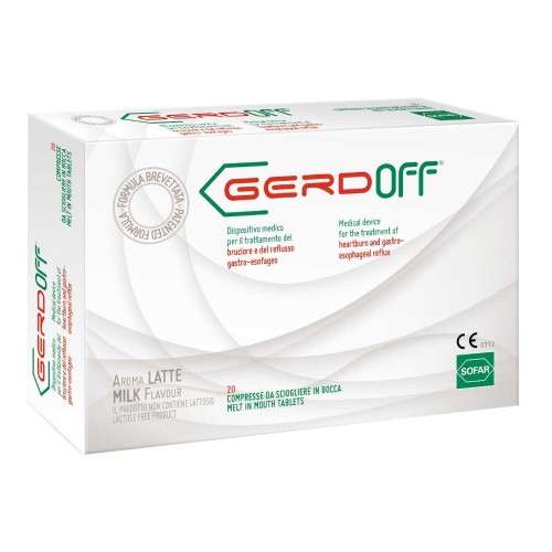 GERDOFF GUSTO LATTE 20CPR