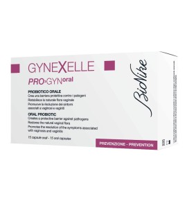 GYNEXELLE PROGYN ORAL 15CPR