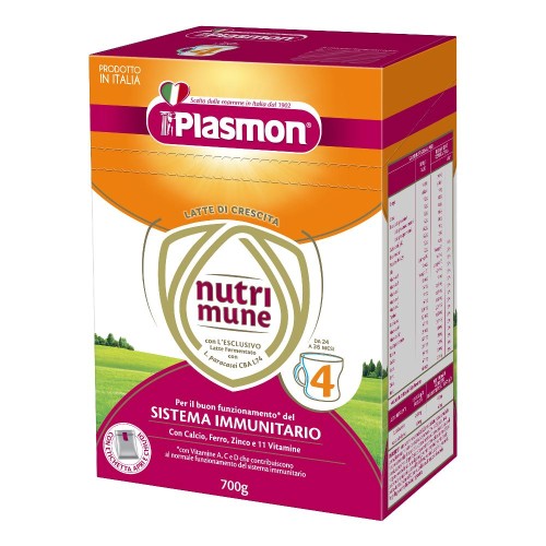 PLASMON NUTRI-MUNE LTT S4 700G