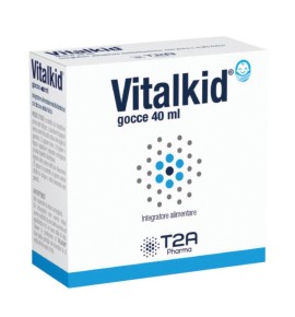 VITALKID GOCCE 40ML