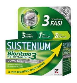 SUSTENIUM BIORITMO3 U60+ 30CPR