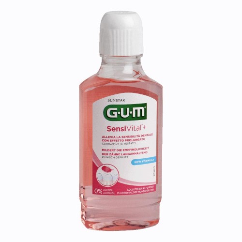 GUM SENSIVITAL+COLLUTORIO300ML