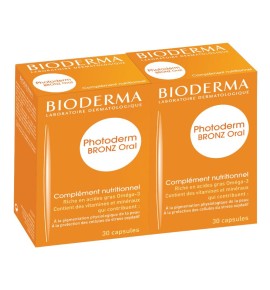 PHOTODERM ORAL BRONZ 30CPS