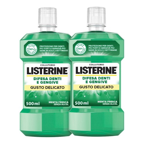 LISTERINE DENTIEGENGIVE2X500ML