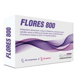 FLORES 800 20CPR+20CPS