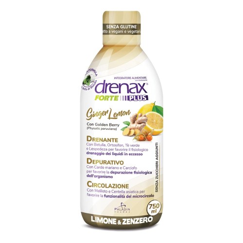 DRENAX FORTE GINGER LEMON750ML