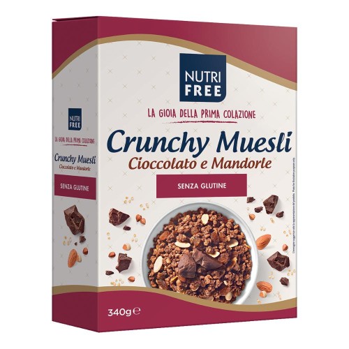 NUTRIFREE CRUNCHY MIX 340G