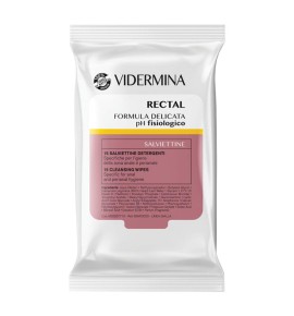 VIDERMINA RECTAL SALVIETTE15PZ
