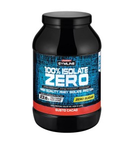 GYMLINE 100% WHEY ISO ZERO CAC