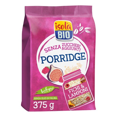 PORRIDGE FICHI E LAMPONI 375G