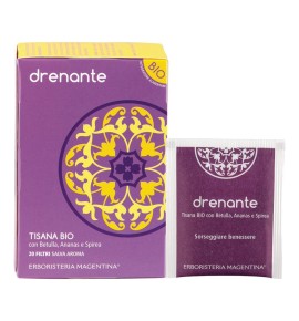 TISANA DRENANTE BIO 20FIL MAGENT