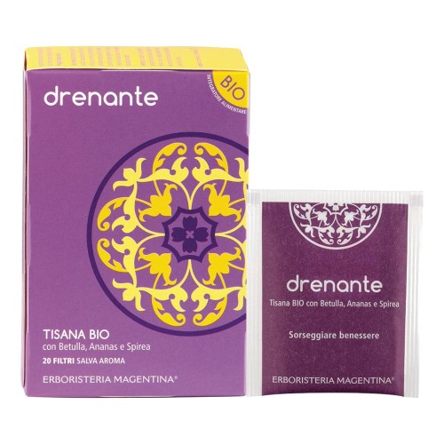 TISANA DRENANTE BIO 20FIL MAGENT