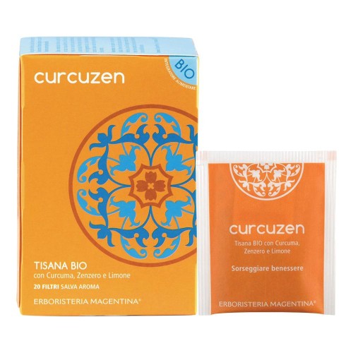 TISANA CURCUZEN BIO 20FILT