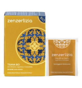 TISANA ZENZERLIZIA BIO 20FILT