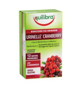 EQUILIBRA URINELLE CRANB 12STICK