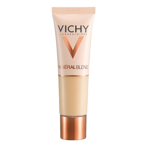 VICHY MINÉRALBLEND FONDOTINTA LIQUIDO IDRATANTE COLORE 01 CLAY 30ML