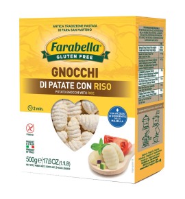 FARABELLA GNOCCHI PAT RISO500G