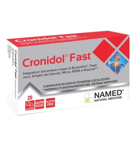 CRONIDOL FAST 20CPR