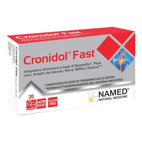 CRONIDOL FAST 20CPR