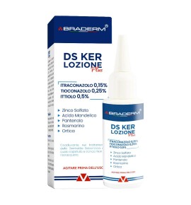 DS KER LOZIONE 50ML BRADERM