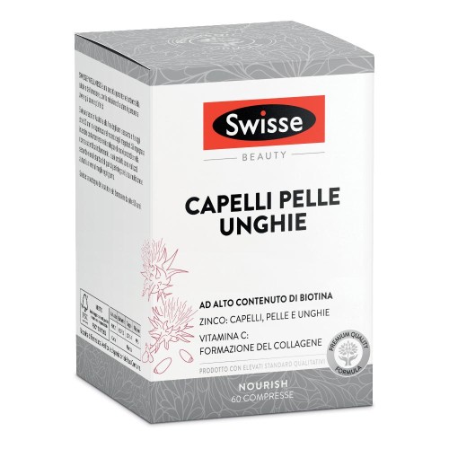 SWISSE CAPELLI PELLE UNG 60CPR