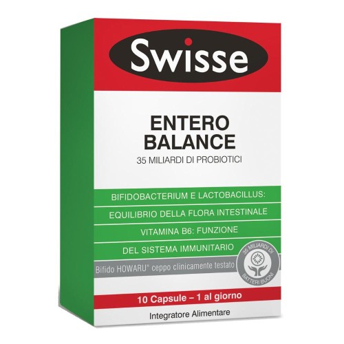 SWISSE ENTERO BALANCE 10CPS