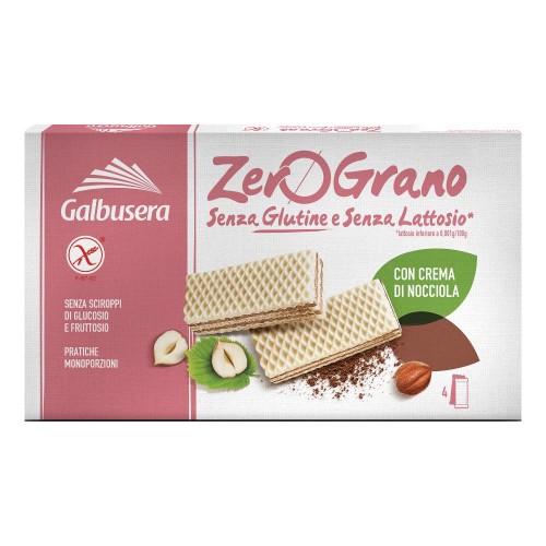 ZEROGRANO WAFER NOCCIOLA 180G