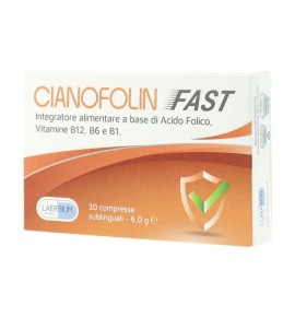 CIANOFOLIN FAST 30CPR OROSOLUB
