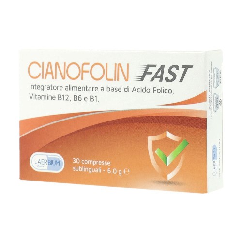 CIANOFOLIN FAST 30CPR OROSOLUB