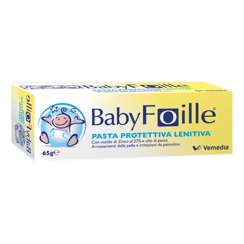 BABY FOILLE PASTA PROT LEN 65G