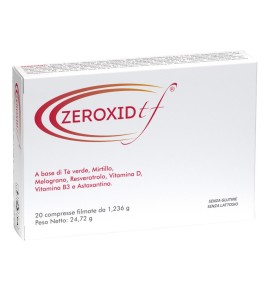 ZEROXID TF 20CPR