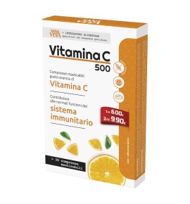 SANAVITA VITAMINA C MAST 30CPR