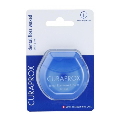 CURAPROX DF 834 DENT FLOSS 50M