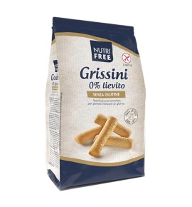 NUTRIFREE GRISSINI 0% LIEVITO