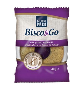 NUTRIFREE BISCO&GO FRUT BOSCO