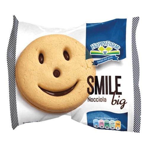 HAPPY FARM SMILE BIG NOCCIOLA