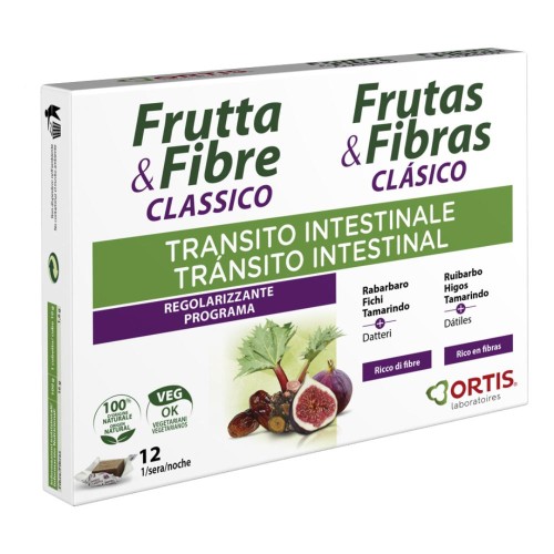 FRUTTA & FIBRE CLASSICO 12CUB