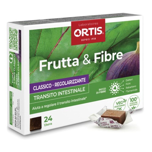 FRUTTA & FIBRE CLASSICO 24CUB