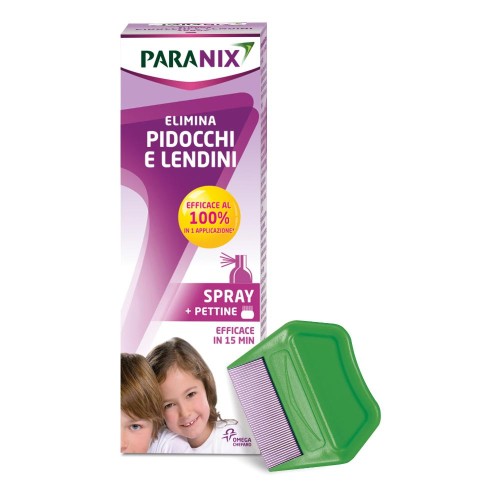 PARANIX SPRAY TRATT 100ML TP