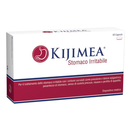 KIJIMEA STOMACO IRRIT 40CPS