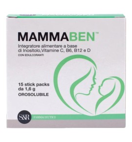 MAMMABEN 15STICKPACK