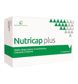 NUTRICAP PLUS 30COMPRESSE