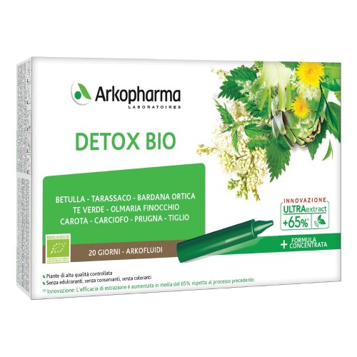 ARKOFLUIDI US DETOX BIO 20F