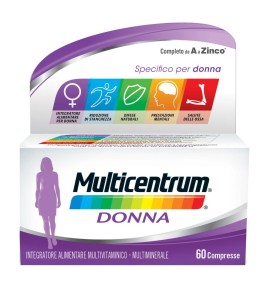 MULTICENTRUM DONNA 60CPR