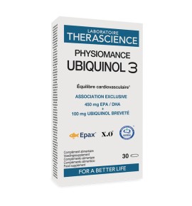 PHYSIOMANCE UBIQUINOL 3 30PRL