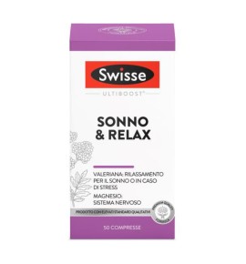 SWISSE SONNO&RELAX 50CPR