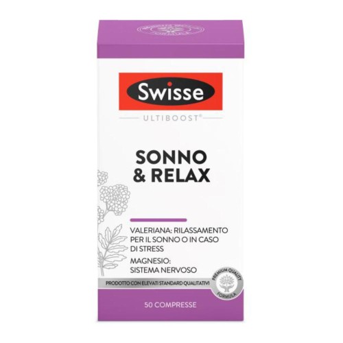 SWISSE SONNO&RELAX 50CPR